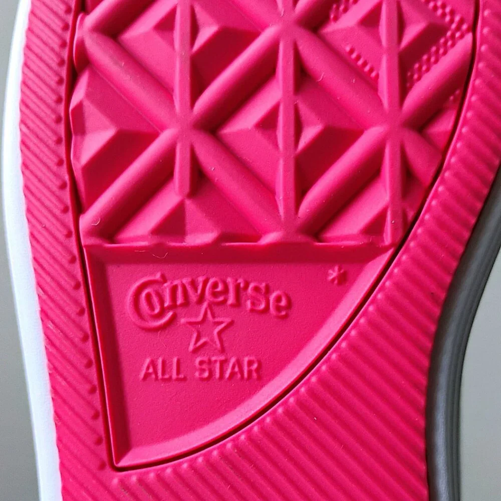 Converse Women Chuck Taylor All Star Move Ombre Platform Barely Rose/Strawberry - Picture 13 of 13